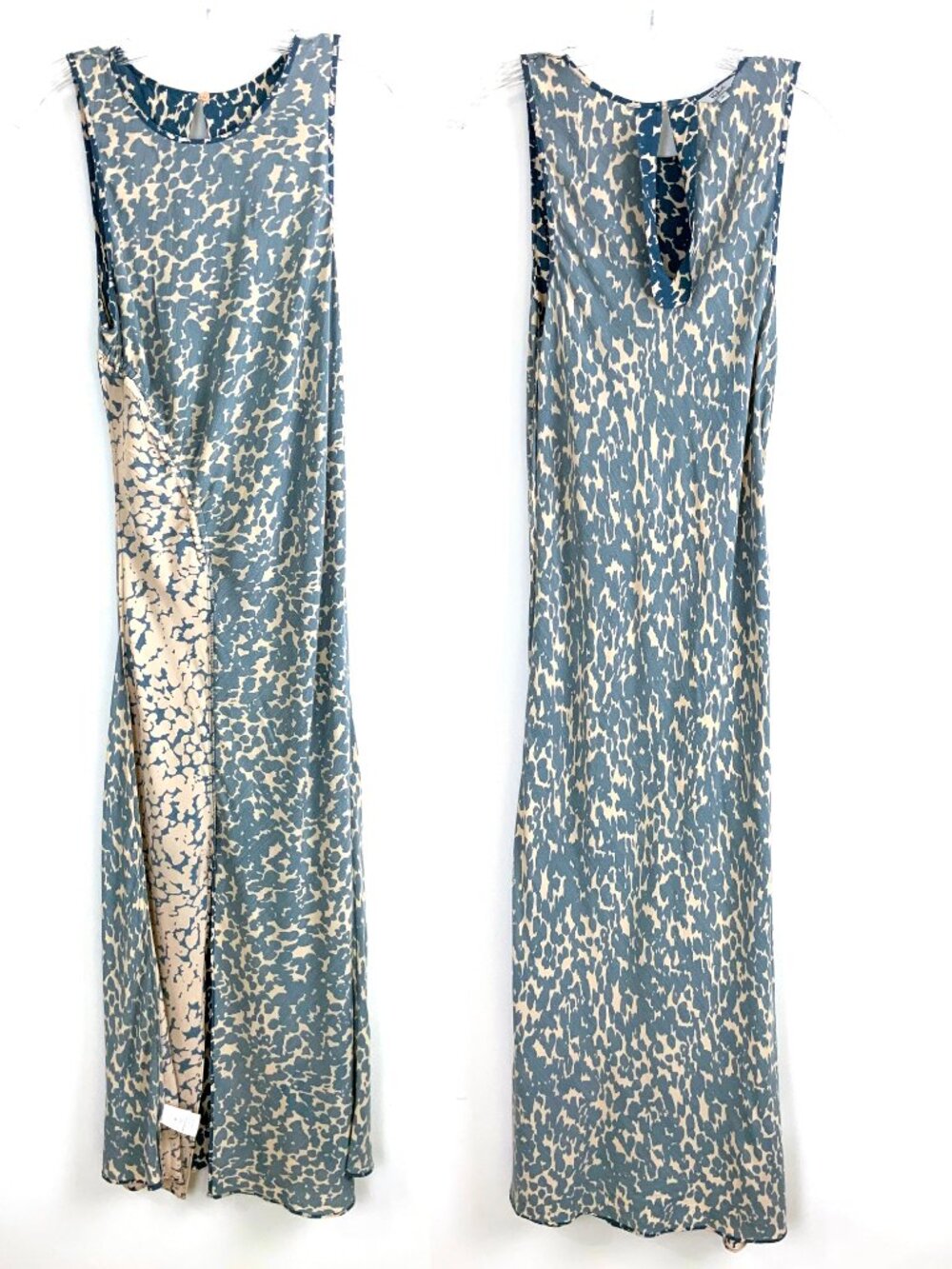 Rails Gabriella Midi Slip Style Dress Sz M - Picture 13 of 16